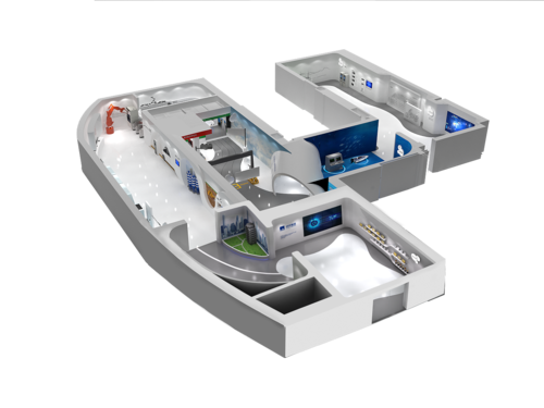 如何讓展廳設(shè)計(jì)看起來更生動美觀