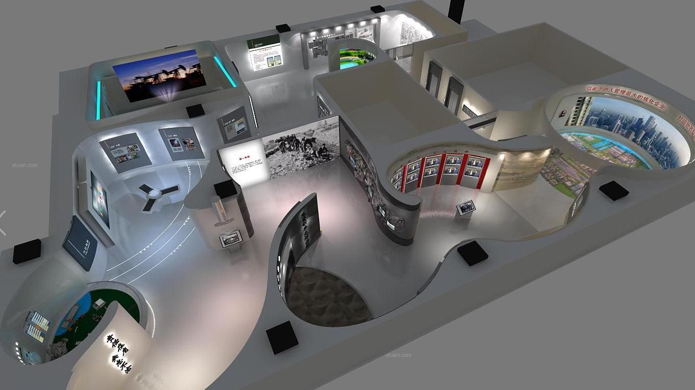 展廳設計的6個基本要點