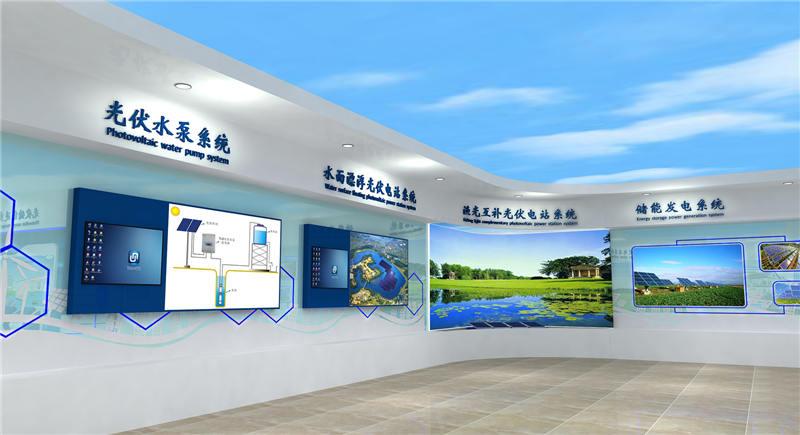 展廳設(shè)計的三種藝術(shù)設(shè)計