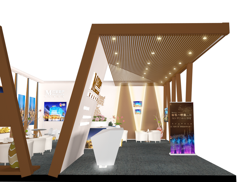 展館設計施工中木材的使用