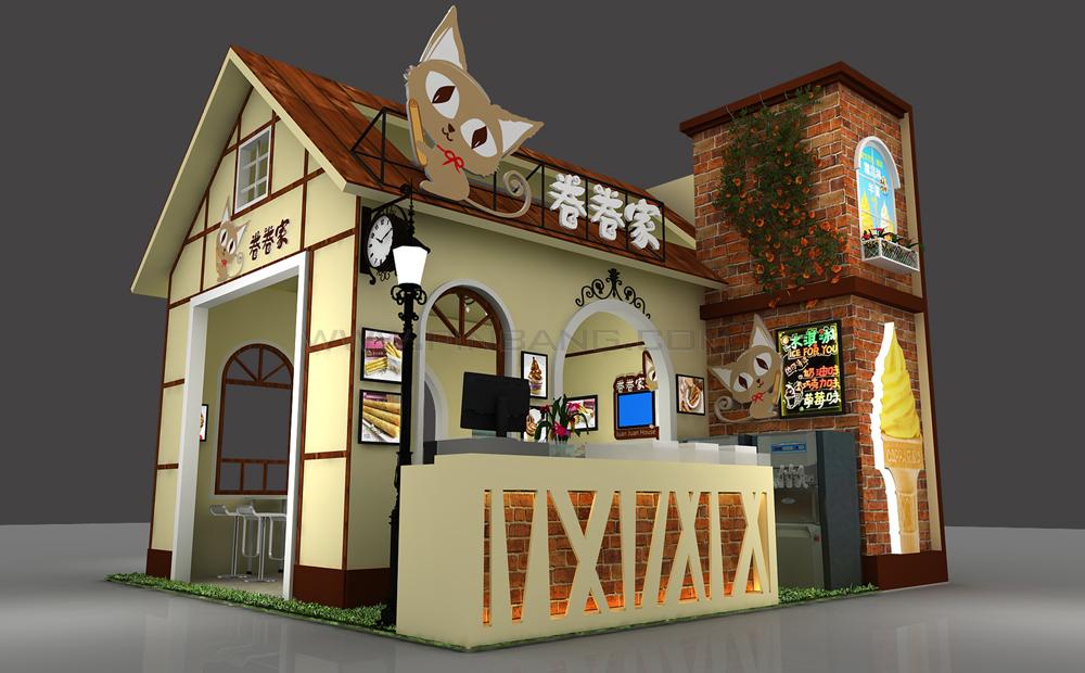 哈爾濱展館展廳設計公司分享小展臺設計搭建如何做好？