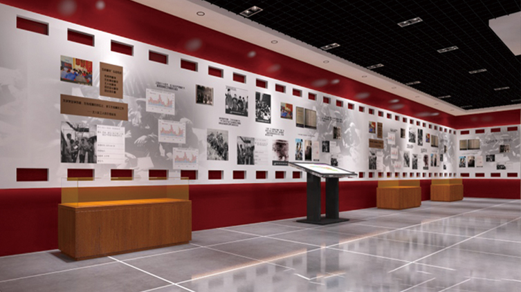 展廳設計，企業宣傳，鑫時空，企業展廳，展廳