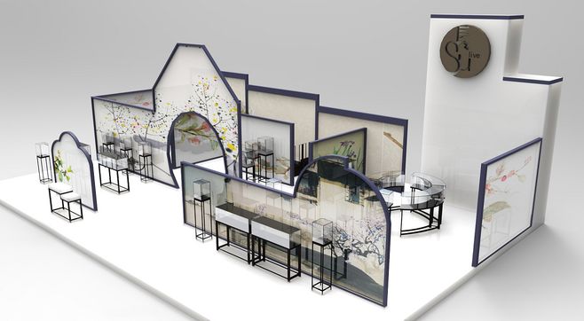 展會(huì)設(shè)計(jì)，展會(huì)，鑫時(shí)空