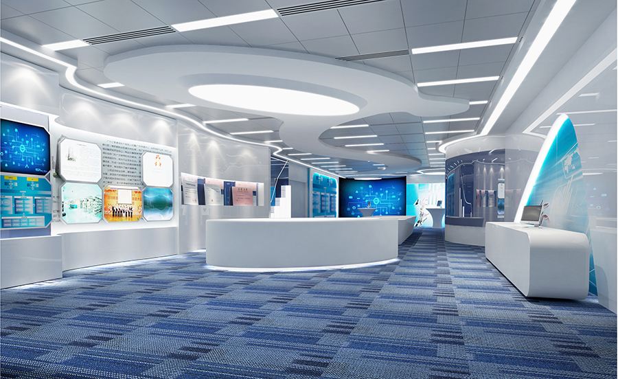 展廳設(shè)計(jì) , 設(shè)計(jì) , 鑫時(shí)空