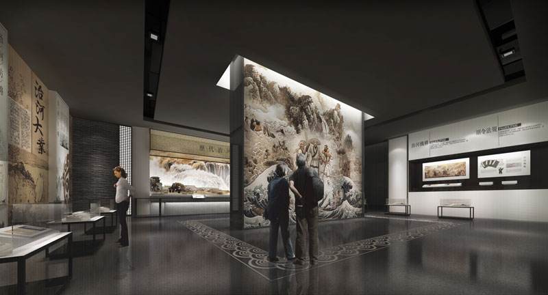 展廳設計 ， 展廳 ， 鑫時空