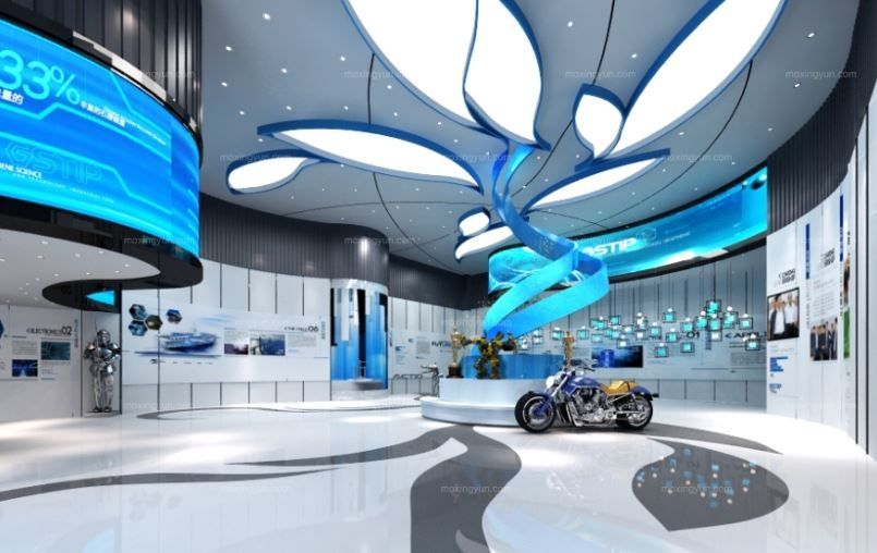 展館設計 ， 展館 ，鑫時空