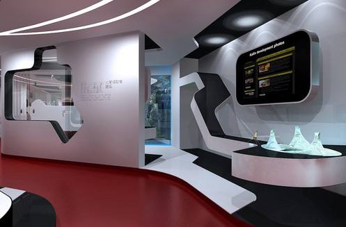 展館設計 ,  展館 ， 鑫時空