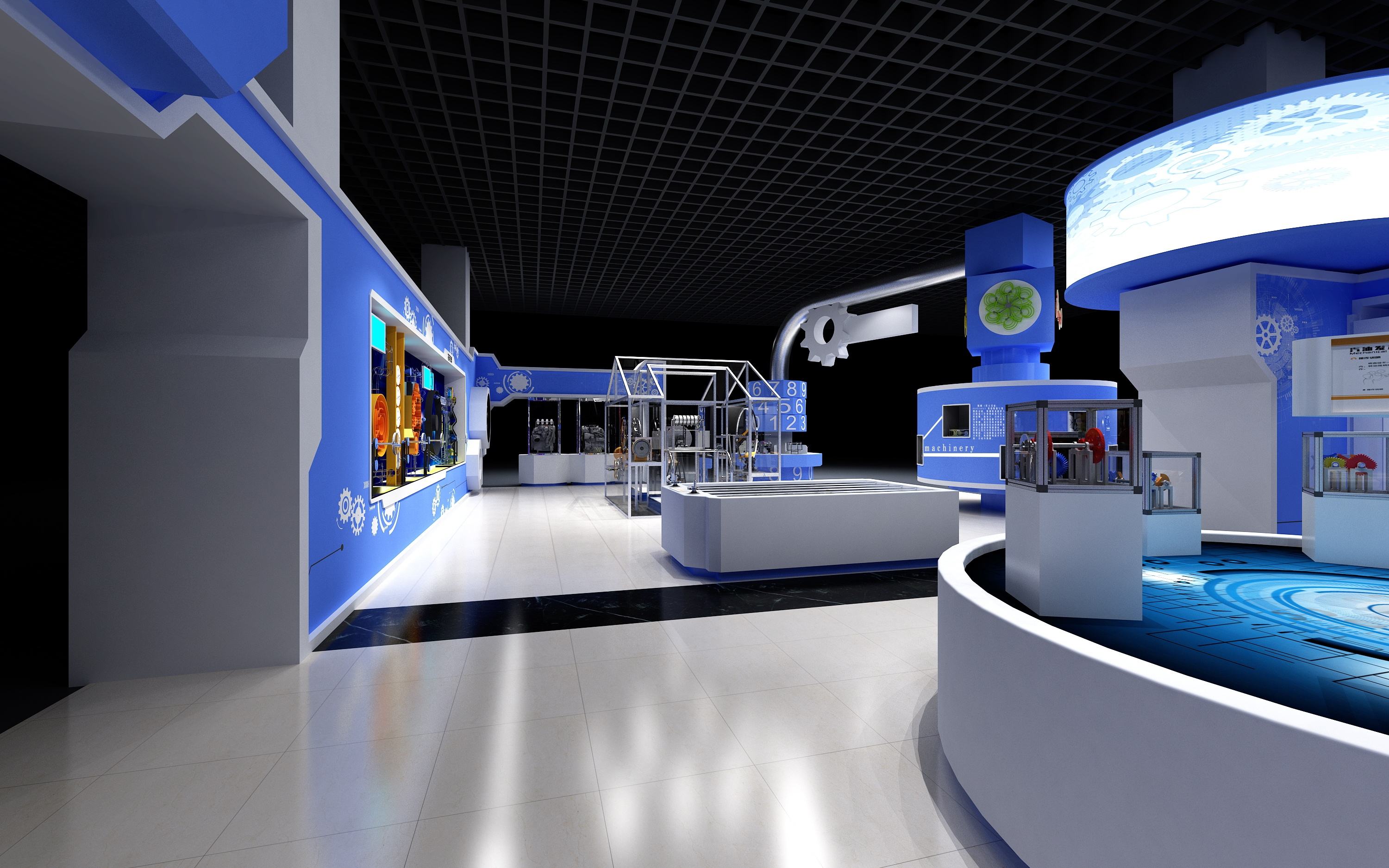 展館設計 ， 展館 ， 鑫時空