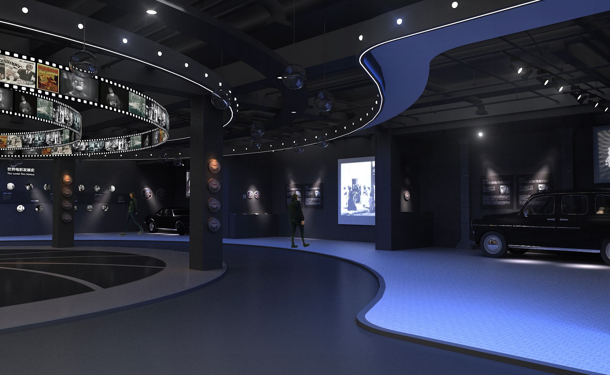 展館設計 , 展館 , 鑫時空