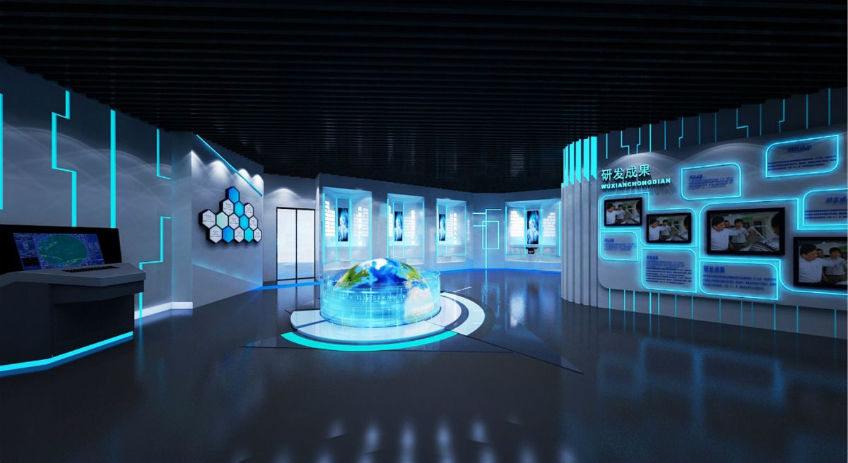 展廳設計規劃要明確哪些點?