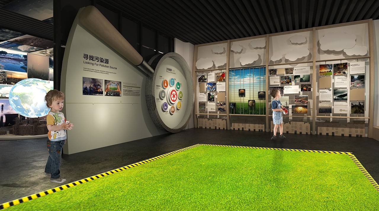 展館設計在裝修中多媒體需要注意什么?