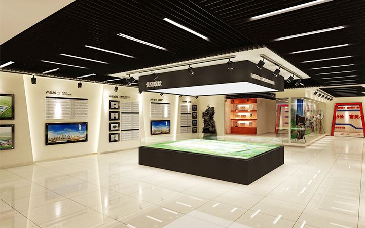 企業(yè)展廳設計為什么反復強調(diào)“創(chuàng)意”？