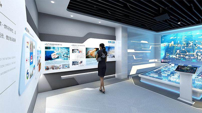 企業(yè)展廳設(shè)計(jì)要考慮哪些方面?