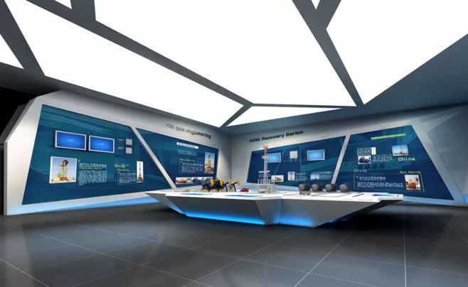 企業(yè)展廳設計如何抓重點技巧呢？