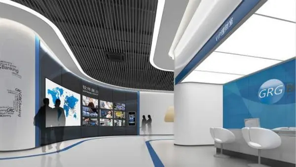 展廳設(shè)計(jì) ， 展廳 ， 鑫時(shí)空