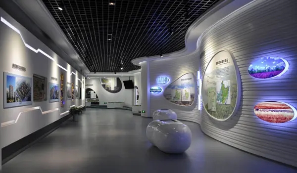 展廳設(shè)計(jì) ， 展廳 ， 鑫時空