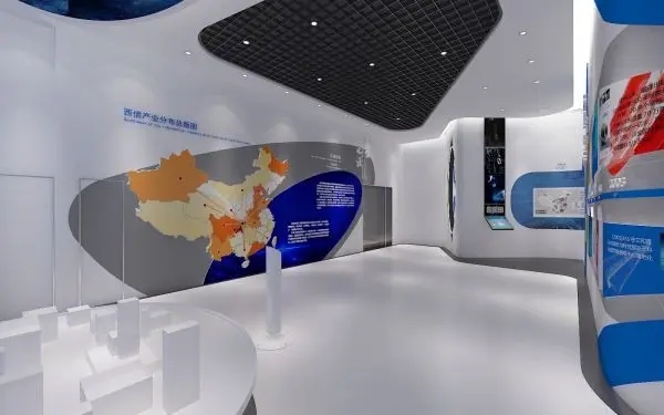 展廳設(shè)計 , 展廳 , 鑫時空