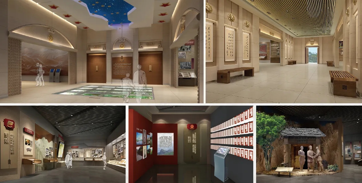 展廳設計 ， 展廳 ， 鑫時空
