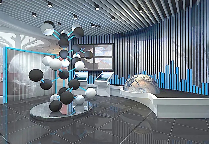 企業(yè)展廳如何設(shè)計(jì)才能吸引目光？