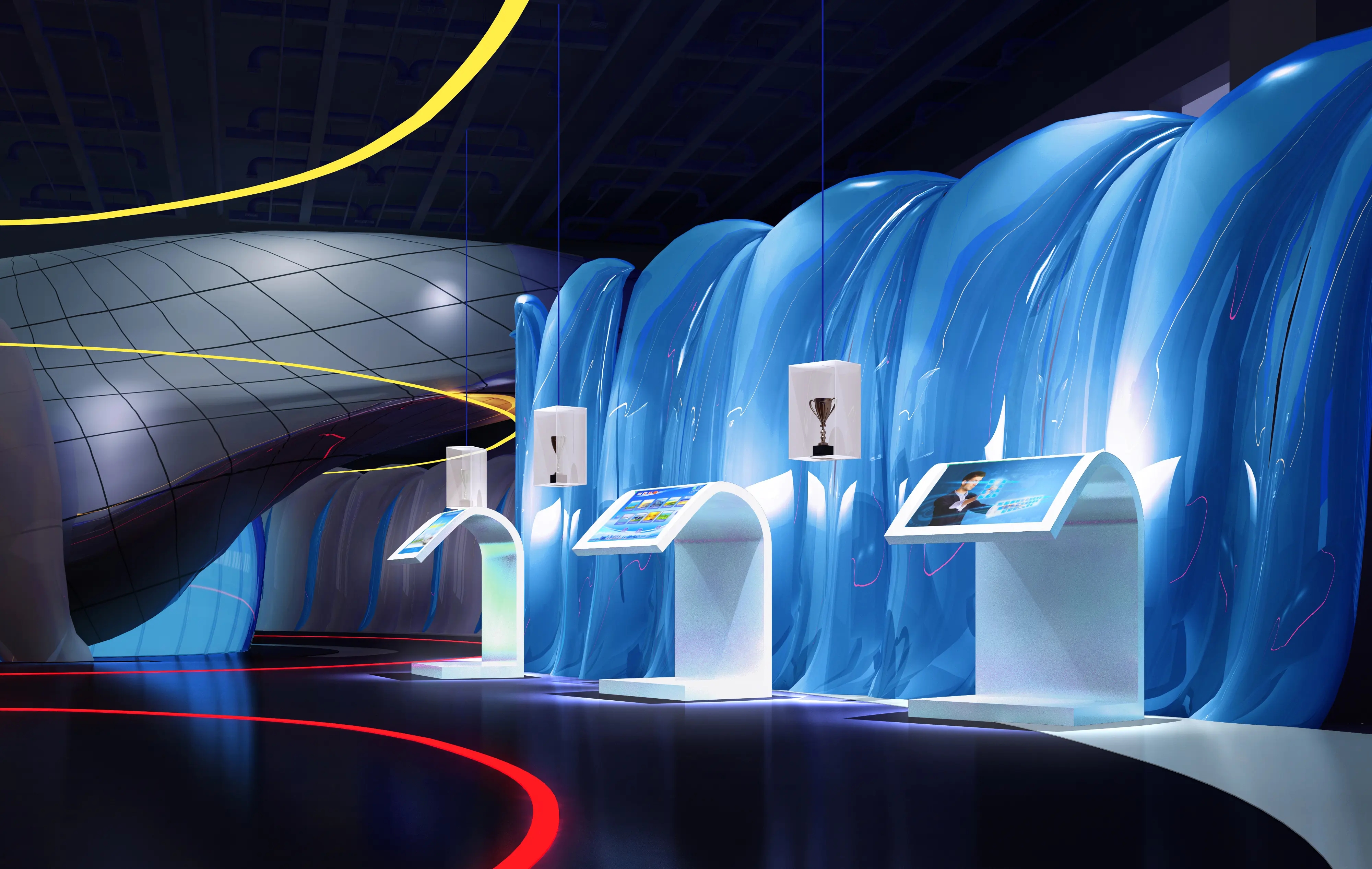 展位搭建 ，展位 ，鑫時空