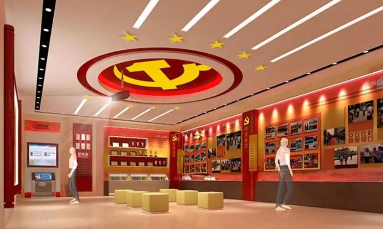 展覽展區(qū)設計的結構理念