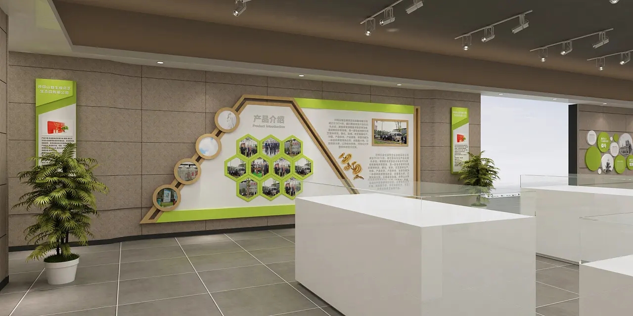 企業(yè)的文化底蘊如何通過展廳設計體現(xiàn)出來