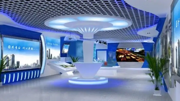 如何在展廳設計中體現企業(yè)的獨有特色