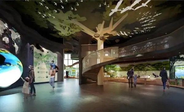 展廳設(shè)計 ，展廳 ，鑫時空