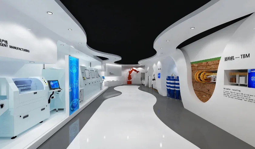 展館設(shè)計(jì)對于企業(yè)發(fā)展有哪些幫助