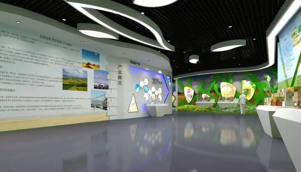 展廳設計 ，展廳 ，鑫時空