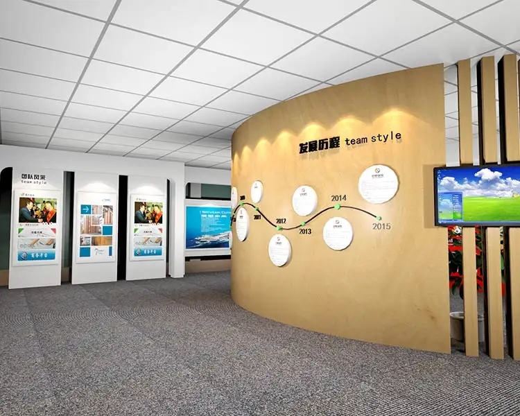 展廳設(shè)計(jì)需要遵守的目的原則都有哪些