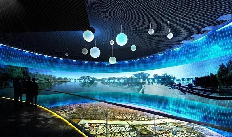 展館設計中必不可少的空間展示