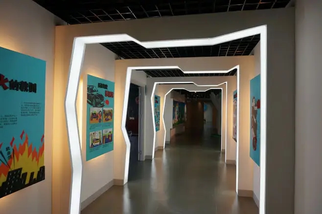 出色的展廳設(shè)計都具備哪些特點(diǎn)