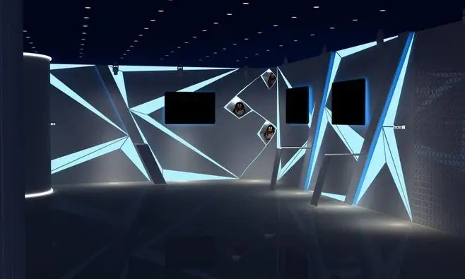 展示多媒體技術在空間設計中的應用