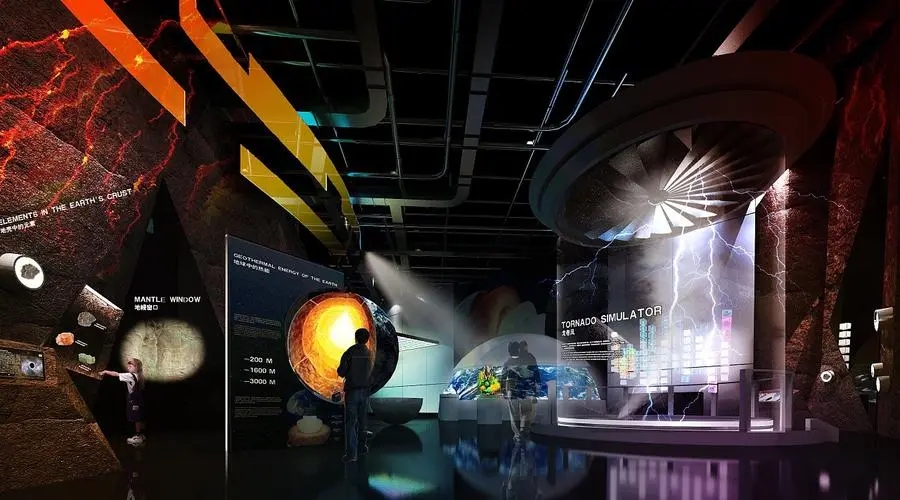 展館設(shè)計中非常重要的幾個要點(diǎn)