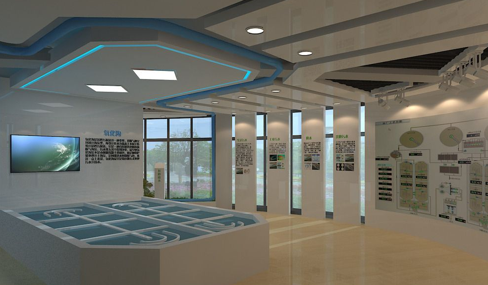 如何處理展廳的高規(guī)?？臻g