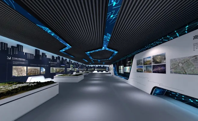 三種常見的展示設(shè)計(jì)方法