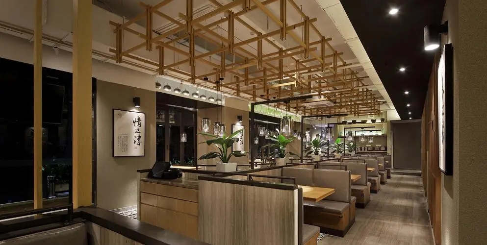 可持續餐飲空間設計：綠色理念的美味呈現